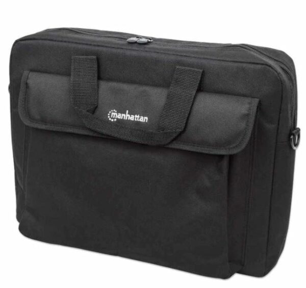MH Notebook Bag London. Black fits upto 18" (11.25 x 15.75 x 1.75)