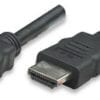 5m High Speed HDMI Cable With Ethernet Channel Male to Male, Shielded, Black HDMI 1.4