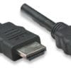 5m High Speed HDMI Cable With Ethernet Channel Male to Male, Shielded, Black HDMI 1.4 - Image 4