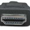 5m High Speed HDMI Cable With Ethernet Channel Male to Male, Shielded, Black HDMI 1.4 - Image 3