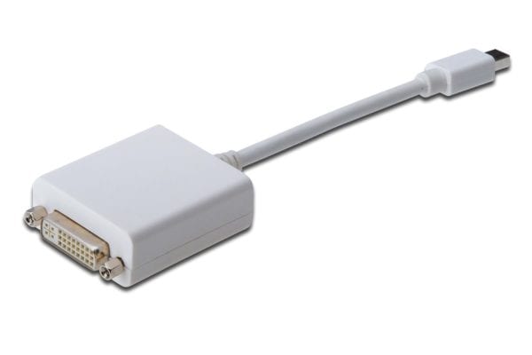 Mini Display Port to DVI  Adapter. Mini DP - DVI (24+5)