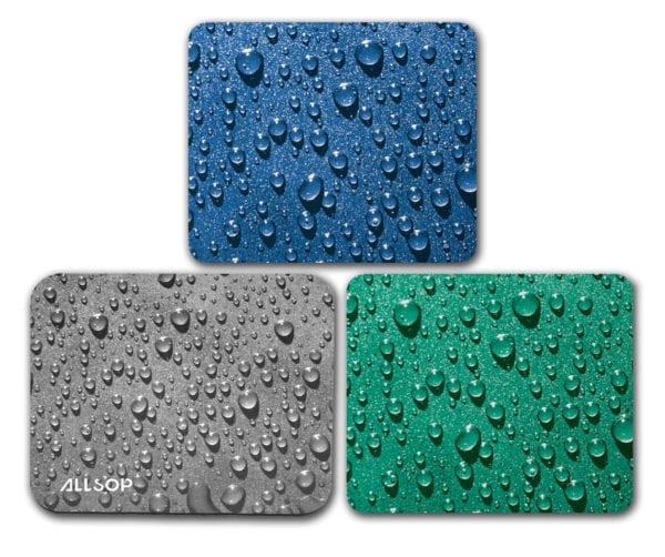 Allsop Merchandiser 30 Assorted Raindrop Mouse Pads - Image 2