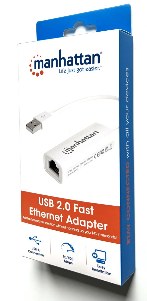 USB 2.0 to Fast Ethernet Adapter