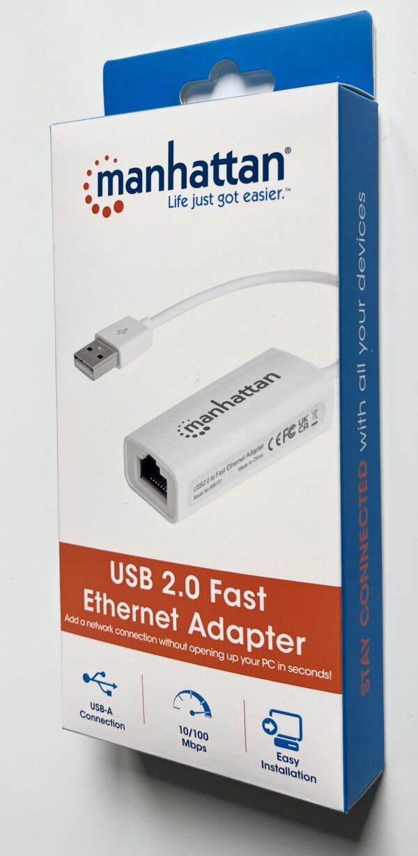 USB 2.0 to Fast Ethernet Adapter - Image 7