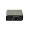 Digitus USB 3.0 3-Port Hub & Gigabit LAN Adapter - Image 2