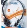 Stereo Headset /Mic. Lightweight design with microphone and in-line volume control