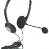 Stereo Headset /Mic. Lightweight design with microphone and in-line volume control - Image 2