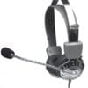 Stereo Headset Easily adjustable with flexible microphone boom - Image 2