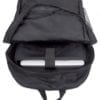 Knappack Backpack, Lightweight, Top-Loading, For Laptop Computers Up To 15.6", Black - Image 2