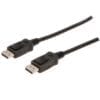 2 m Displayport Cable M/M w/interlock Ultra HD 4K - Image 3
