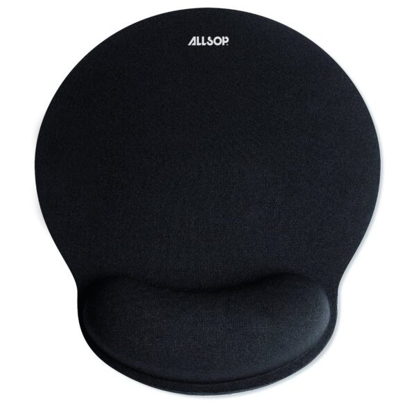 Comfortfoam Mouse Pad Wristrest Black - Image 3
