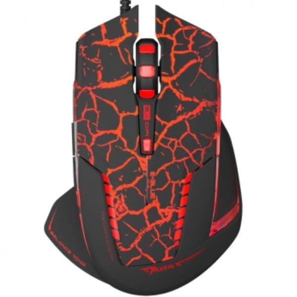 Gaming Mouse Pro. Maser USB 2500 dpi Black / Red - Image 4