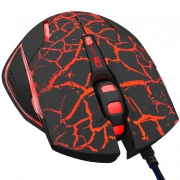 Gaming Mouse Pro. Maser USB 2500 dpi Black / Red - Image 5