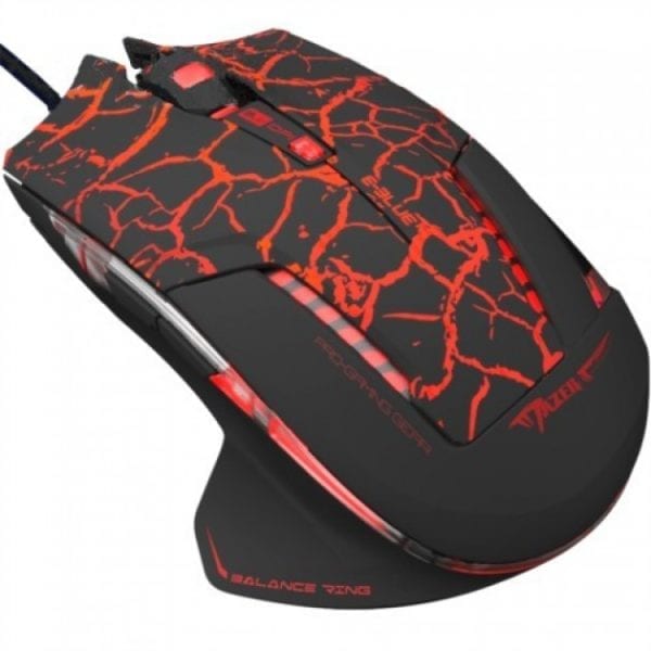 Gaming Mouse Pro. Maser USB 2500 dpi Black / Red - Image 2