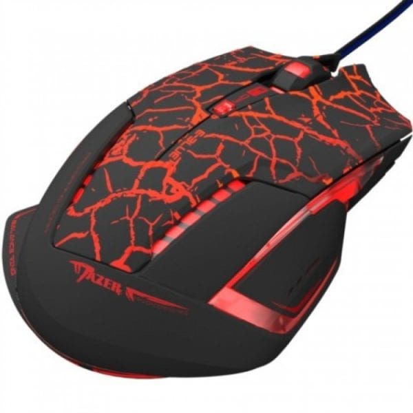 Gaming Mouse Pro. Maser USB 2500 dpi Black / Red - Image 3