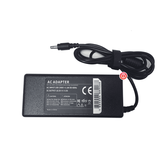HP Compatible 18.5V 4.9A 90W 4.8x1.7mm Bullet