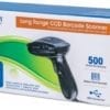 Long Range CCD Barcode Scanner 50 cm Scan Depth, USB - Image 3