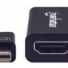 Mini DisplayPort Male to HDMI Female, 1080p, Black - Image 3