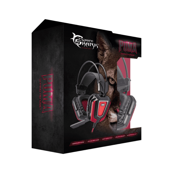White Shark PUMA HEADSET - Image 5
