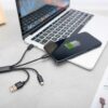 DIGITUS 3-in-1 Charger Cable, USB A - Lightning + Micro USB + Type-C - Image 4