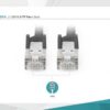 PATCH CORD,3M CAT6, RJ45 M/M, S-FTP, AWG 27/7,LSZH - Image 3