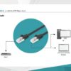 PATCH CORD,3M CAT6, RJ45 M/M, S-FTP, AWG 27/7,LSZH - Image 2