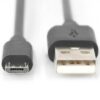 2.0M MICRO USB 2.0 CONNECTION CABLE  A - MICRO B - Image 5