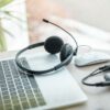 DIGITUS On Ear Office Headset with Noise Reduction 2 x 3.5mm - Image 2
