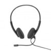DIGITUS On Ear Office Headset with Noise Reduction 2 x 3.5mm - Image 5