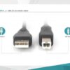 3.0m USB 2.0 connection cable, type A - B M/M, - Image 3