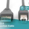 3.0m USB 2.0 connection cable, type A - B M/M, - Image 5