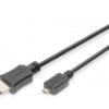 2.0m HDMI High Speed connection cable, type D - A M/M - Image 6