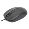 Manhattan Wired Optical Mouse Black - Image 5