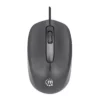 Manhattan Wired Optical Mouse Black - Image 3