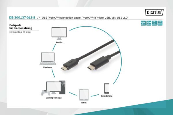 USB Type-C Connection Cable - Image 3
