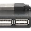 DIGITUS USB 2.0 High-Speed Hub 4-Port - Image 4