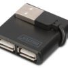 DIGITUS USB 2.0 High-Speed Hub 4-Port