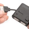 DIGITUS USB 2.0 High-Speed Hub 4-Port - Image 3