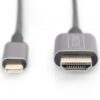 1.8m USB-C - HDMI Adapter Cable UHD 4K 30Hz - Image 6