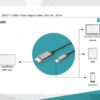 1.8m USB-C - HDMI Adapter Cable UHD 4K 30Hz - Image 4