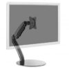 Table stand for LCD/LED monitor up to 27" flexible gas spring mount,max 6,5kg, VESA 100x100 - Image 4