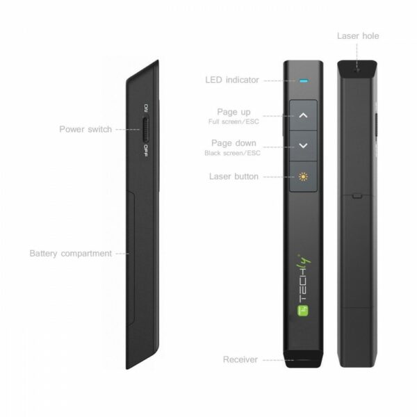 Wireless Presenter with laser pointer - Image 4