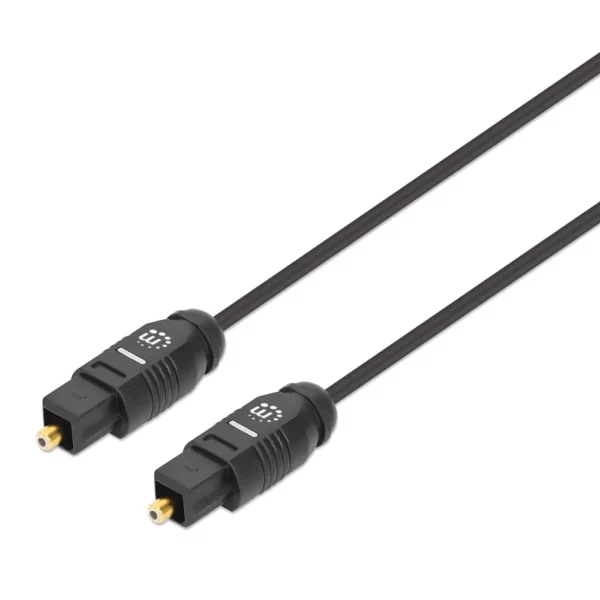 Toslink Digital Optical Audio Cable 2m - Image 4