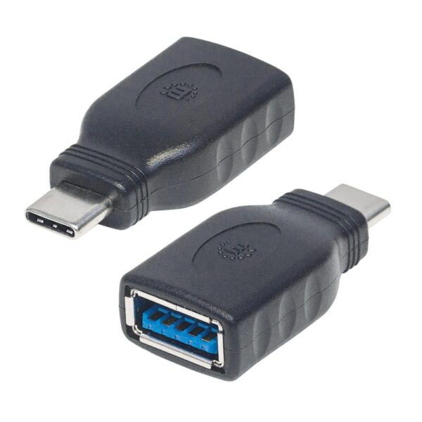 SuperSpeed USB Cm to USB Af (3.1) Adapter 3A