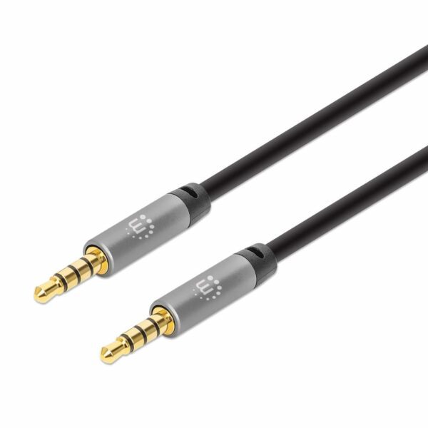 Stereo Audio Pro Series Aux Cable 2M