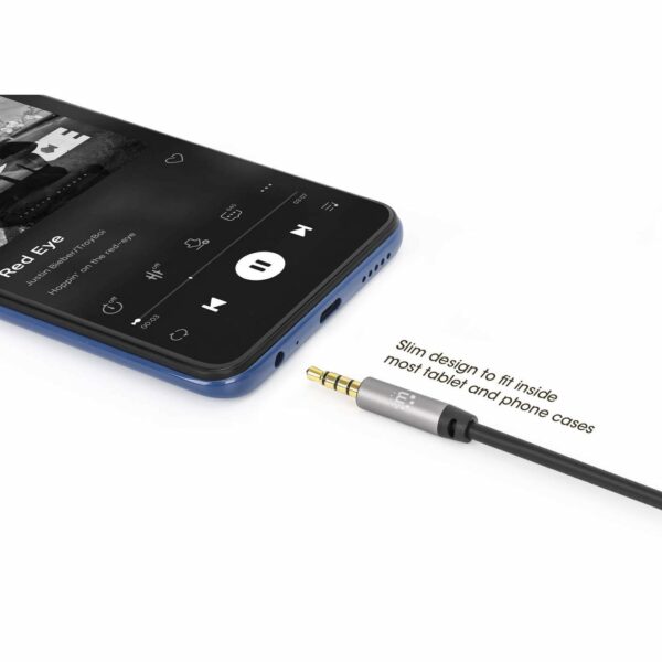 Stereo Audio Pro Series Aux Cable 2M - Image 5