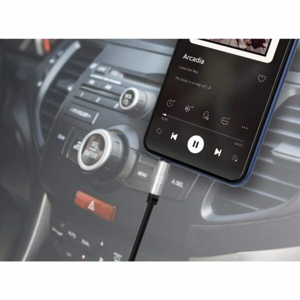 Stereo Audio Pro Series Aux Cable 2M - Image 2
