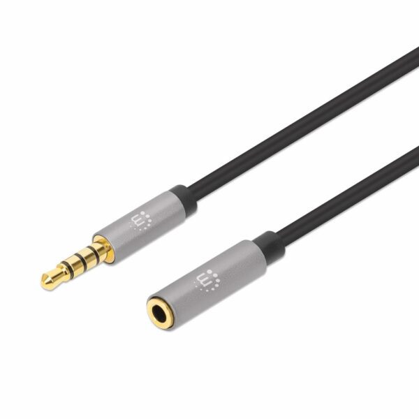 Stereo Audio Aux Extension Cable 2M