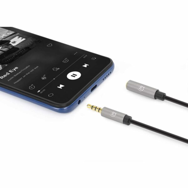 Stereo Audio Aux Extension Cable 2M - Image 4
