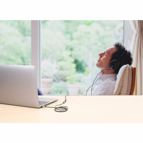 Stereo Audio Aux Extension Cable 2M - Image 3